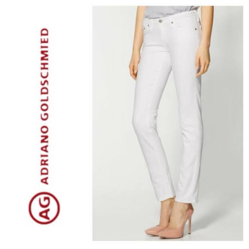 AG sz 32 Jeans The Stilt cigarette leg full